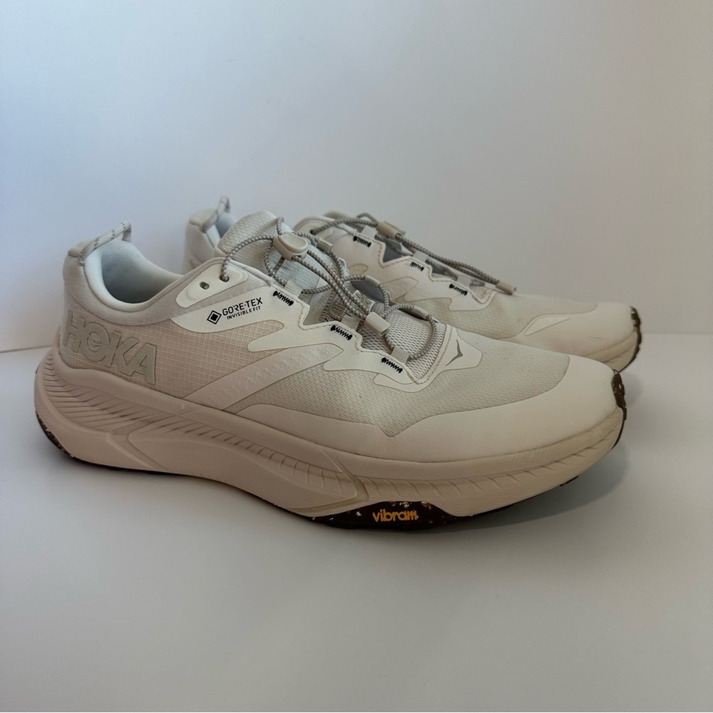Hoka ONE ONE transport  GTX GORE -tex invisible fit vibram men size 11 .5